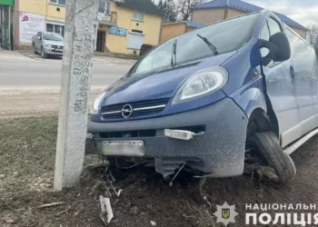 У Хоросткові на Тернопільщині п’яний водій вчинив аварію з потерпілими