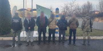 Троє ухилянтів із Тернопільщини намагалися втекти в Угорщину