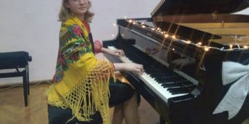 Аліна Марущак: «Любов до музики живе в мені від народження»