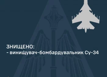 Українські захисники збили Су-34: це вже сьомий знищений літак ворога за тиждень
