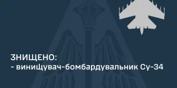 Українські захисники збили Су-34: це вже сьомий знищений літак ворога за тиждень