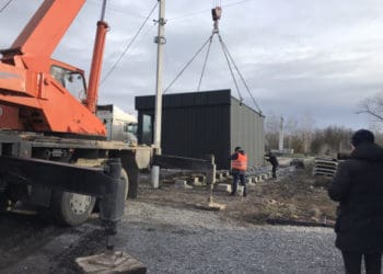 В Лановецькій громаді облаштовують новий простір для бізнесу