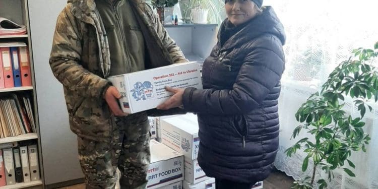 Продуктові бокси від тернопільського БФ отримують жителі прикордонних населених пунктів