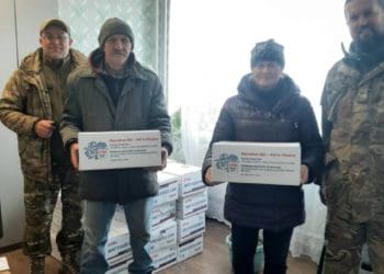 Продуктові бокси від тернопільського БФ отримують жителі прикордонних населених пунктів