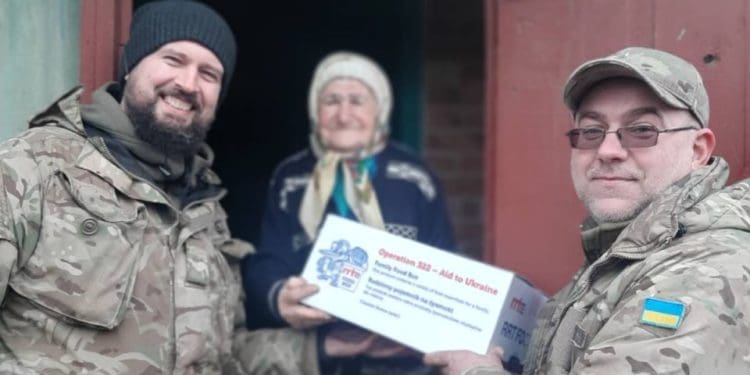 Продуктові бокси від тернопільського БФ отримують жителі прикордонних населених пунктів