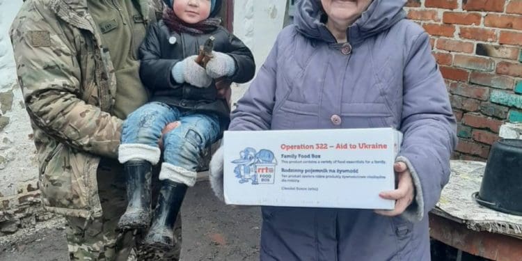 Продуктові бокси від тернопільського БФ отримують жителі прикордонних населених пунктів
