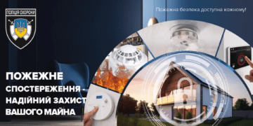 Завдяки пожежній сигналізації вдалося запобігти біді