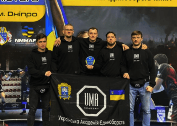 Спортсмен з Тернополя став чемпіоном України зі змішаних єдиноборств ММА