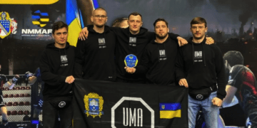 Спортсмен з Тернополя став чемпіоном України зі змішаних єдиноборств ММА