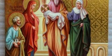 2 лютого Церква відзначає велике дванадесяте свято – Стрітення Господнього