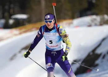 Тернопільський біатлоніст став 10-м у спринті на юніорському чемпіонату світу