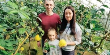 На Тернопільщині родина вирощує екзоти