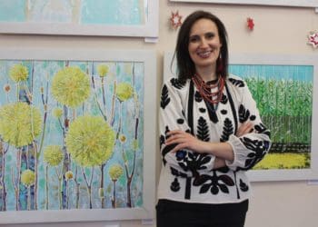 Різнобарв’я «Пір року» тернопільської художниці Тетяни Весенди