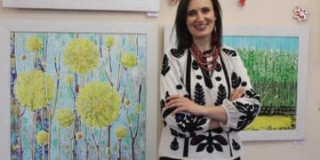 Різнобарв’я «Пір року» тернопільської художниці Тетяни Весенди