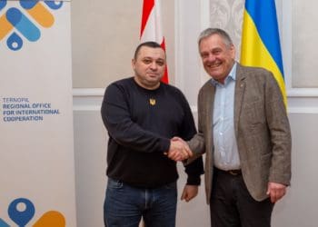 Важинський обговорив з президентом Україно-Австрійської Асоціації перспективи гідроенергетики на Тернопільщині