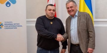 Важинський обговорив з президентом Україно-Австрійської Асоціації перспективи гідроенергетики на Тернопільщині