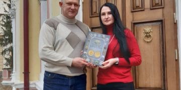 Тернопільська обласна універсальна наукова бібліотека поповнилась цінним екземпляром