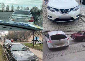 Одразу чотирьох водіїв, які скоїли ДТП і втекли, шукали у Тернополі