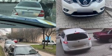 Одразу чотирьох водіїв, які скоїли ДТП і втекли, шукали у Тернополі