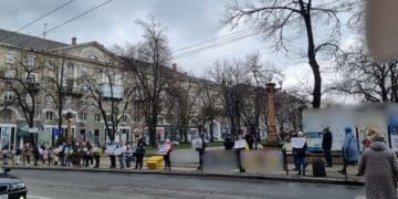 Тернопіль: дев’ята акція за право на демобілізацію