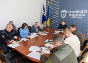 Очільник Тернопільської ОВА Володимир Важинський обговорив ситуацію з проходженням водопілля