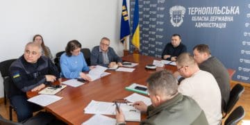 Очільник Тернопільської ОВА Володимир Важинський обговорив ситуацію з проходженням водопілля