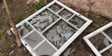 У громаді на Тернопільщині підрахували збитки від падіння уламків