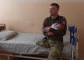 Другого сина і дружину забрав із пологового тернопільський воїн, який втратив на війні обидві ноги