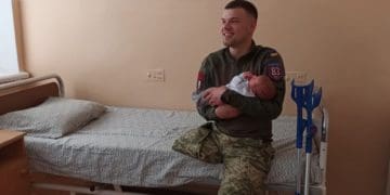 Другого сина і дружину забрав із пологового тернопільський воїн, який втратив на війні обидві ноги