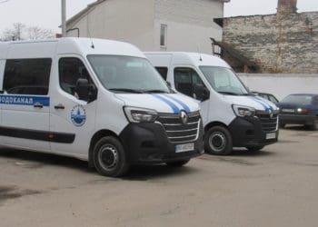 Автопарк “Тернопільводоканалу” поповнили два нові автомобілі