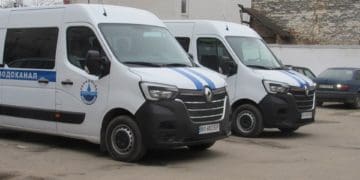 Автопарк “Тернопільводоканалу” поповнили два нові автомобілі