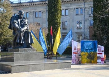 У день 210 річниці з дня народження у Тернополі вшанували пам’ять Великого Кобзаря