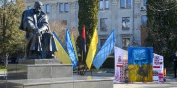 У день 210 річниці з дня народження у Тернополі вшанували пам’ять Великого Кобзаря