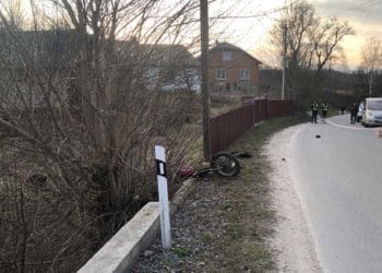 На Теребовлянщині водій вчиним смертельну ДТП і відмовився проходити алкотест