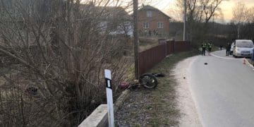 На Теребовлянщині водій вчиним смертельну ДТП і відмовився проходити алкотест