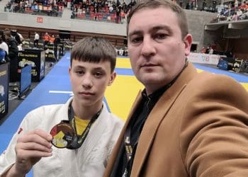Тернопільський спортсмен вибором медаль Кубку Європи з джиу-джисту у Бельгії