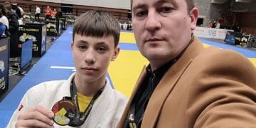 Тернопільський спортсмен вибором медаль Кубку Європи з джиу-джисту у Бельгії