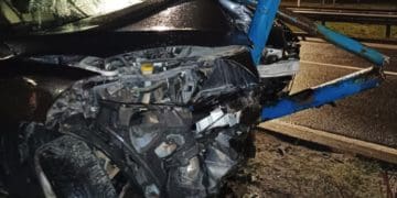 П’яний водій розбив машину не маючи права керування у Тернополі