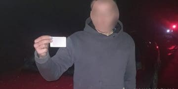 У Білецькій громаді зупинили п’яного водія, який ніколи не отримував права
