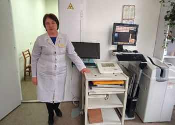 Вишнівецька громада отримала сучасний рентгенографічний комплекс від Програми USAID DOBRE