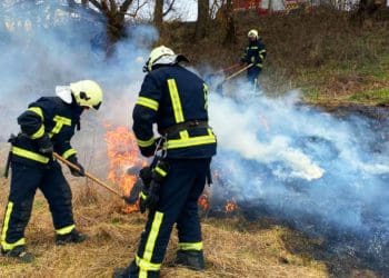 Понад 2 гектари трави горіли у Білецькій громаді