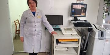 Вишнівецька громада отримала сучасний рентгенографічний комплекс від Програми USAID DOBRE