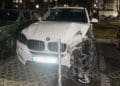 У Тернополі водій BMW X5 влетів у Lanos на світлофорі після чого втік