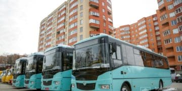У Тернополі відновив роботу один із автобусних маршрутів