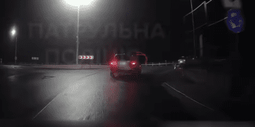 У Тернополі водійка поплатилась за неввімкнений поворотник