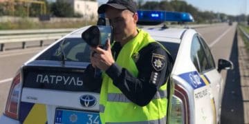 На Тернопільщині за їзду зі швидкістю 135 км/год водій має сплатити 1700 грн