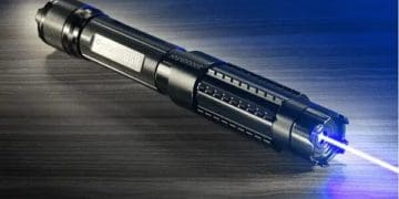 Лазерні вказівники на майже 100 тисяч замовив департамент Тернопільської ОВА