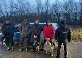 Жителі Тернопільщини за 3 тисячі євро намагалися потрапити до Румунії
