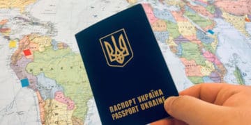 Український паспорт подолав понад 7️ тисяч км з Тернопільщини до Південній Кореї