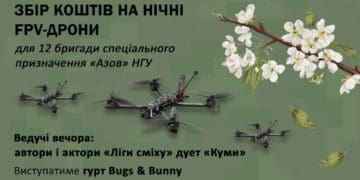 Ціль – 100 нічних FPV-дронів: у Тернополі відбудеться благодійний аукціон “Незламні 2.0.”